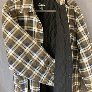 Flannel jacket